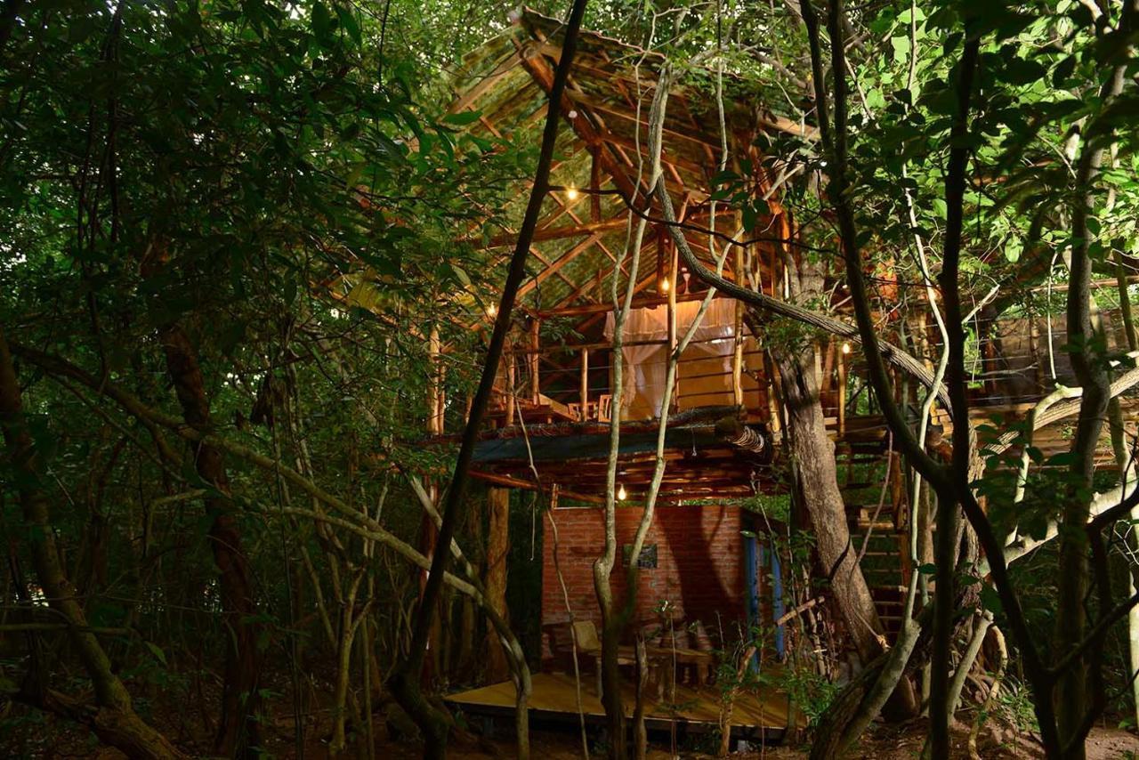 Villa Back Of Beyond - Pidurangala à Sigirîya Extérieur photo