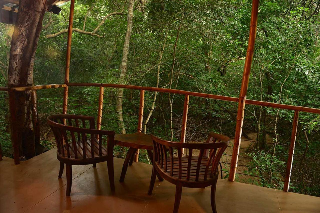 Villa Back Of Beyond - Pidurangala à Sigirîya Extérieur photo